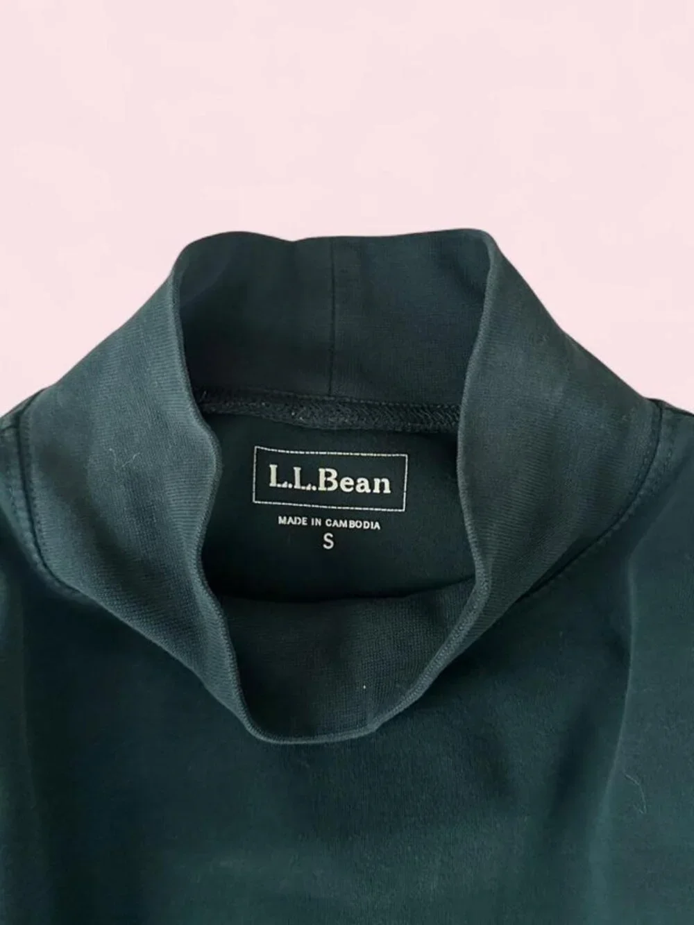 Vintage L.L. Bean Turtleneck